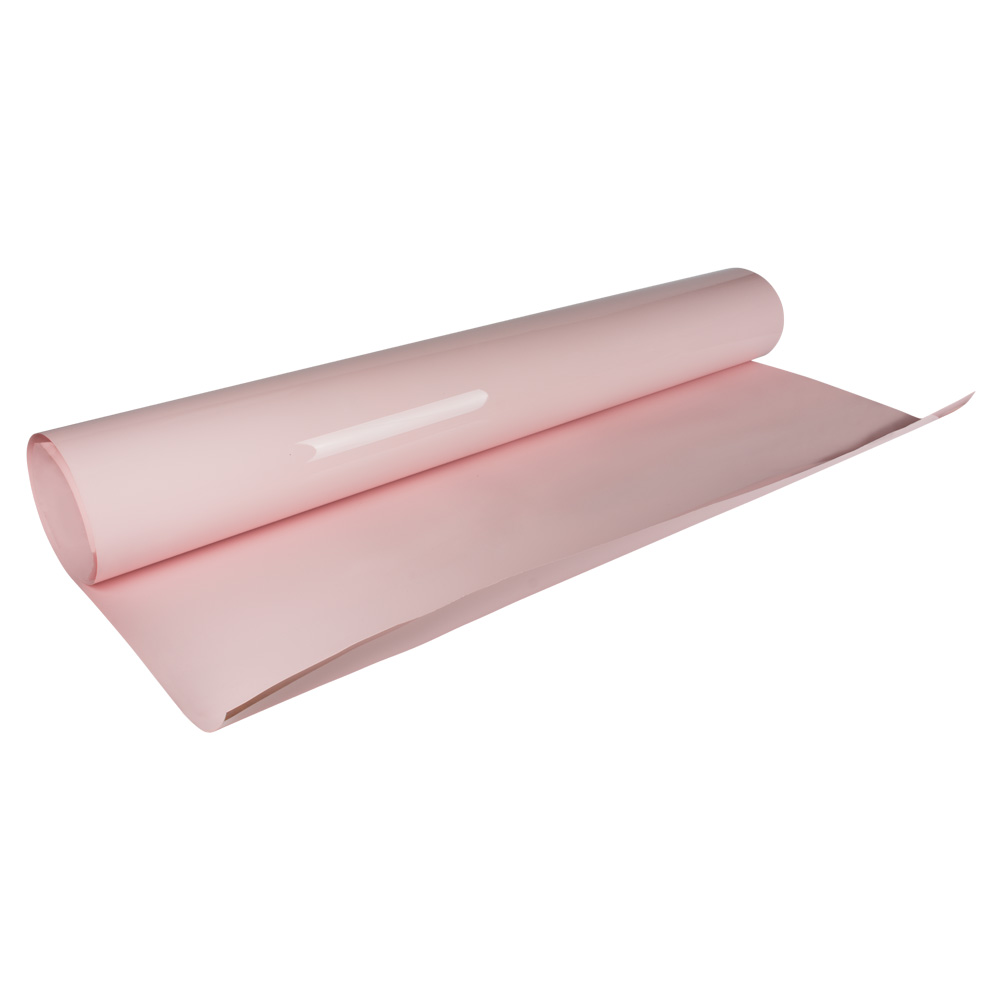 浪漫粉色PETG高光膜  防刮花家具装饰膜 环保室内装修材料厂家